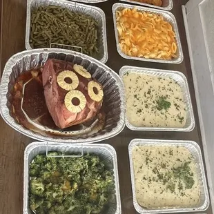 NCA thanks giving lunching