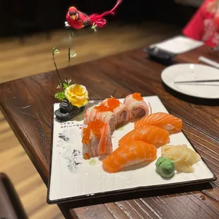 Sake Salmon