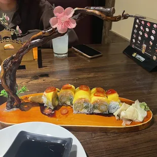 Mango Tango Roll