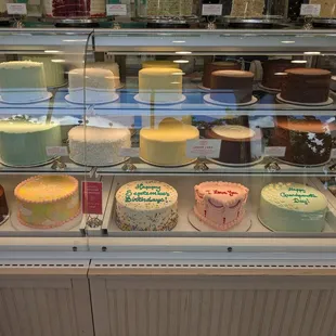 Cake Display