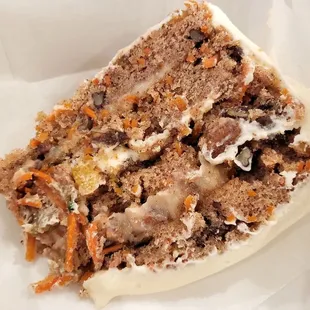 Carrot Cake Slice ($7.95). This is always my go to flavor here! 1/29/2023