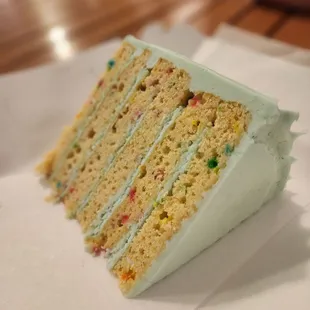 Vanilla Celebration Cake