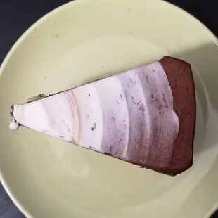 Marble cake slice