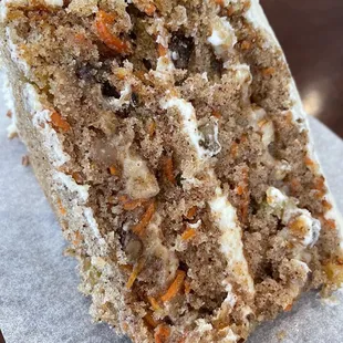 Carrot cake - YUM!