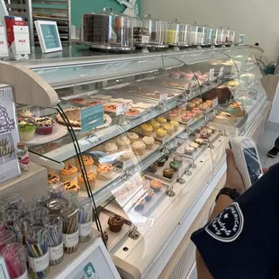 Some gluten free items