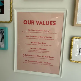 Values