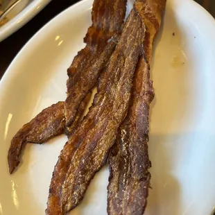 Crispy bacon