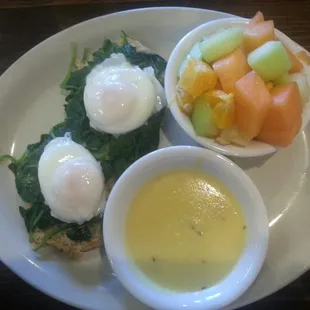 Eggs Florentine