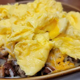 Sausage &amp; Onion 49er Gold Pan