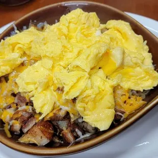 Sausage &amp; Onion 49er Gold Pan