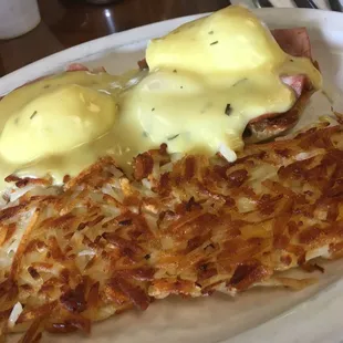 Eggs Benedict