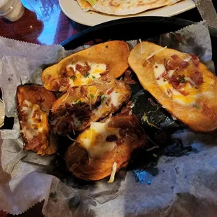 Potato skins
