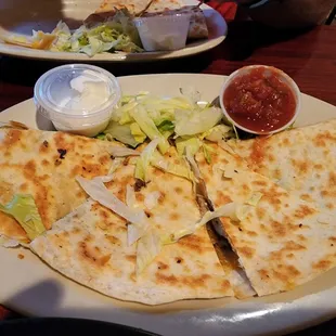 Chicken Quesadilla