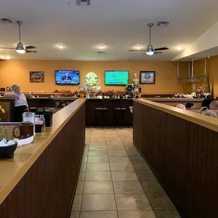 It appears to be a bar...