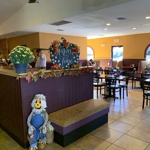 It got very busy immediately after I was seated.