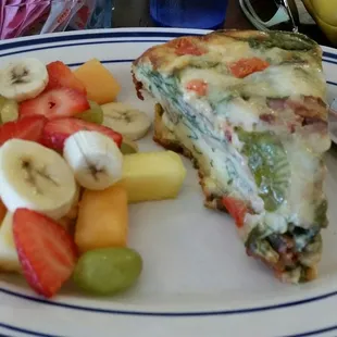 Quiche of the day!