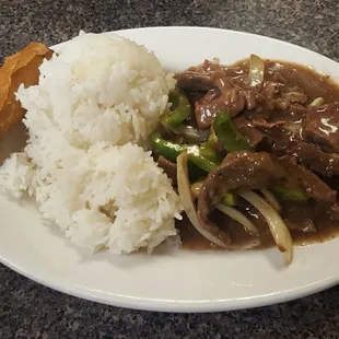 Pepper Steak
