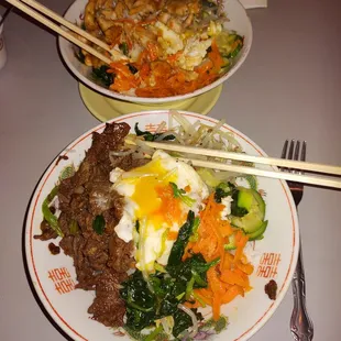 BiBimBop - BulGoGi &amp; Chicken