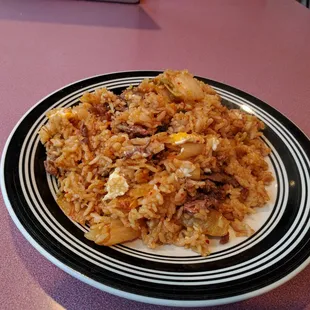 Bulgogi &amp; Kimchee Fried Rice