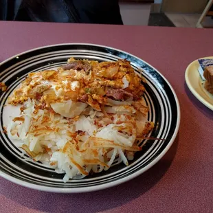 Kimchee Omelette