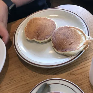 Pancakes, small but good