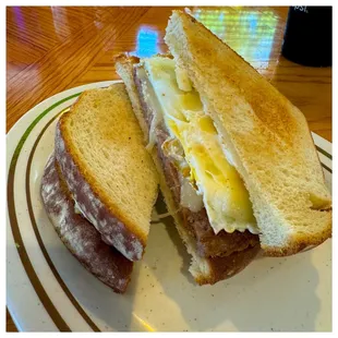 Breakfast Sandwich out of this world delicious!