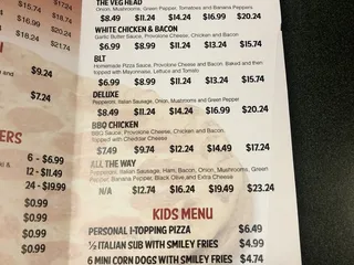 Bambino's Pizza and Wings