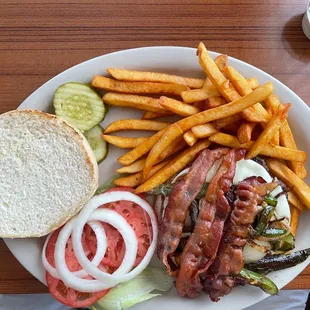 Supreme Burger Deluxe.