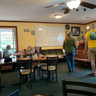 Look at the wall.... mmmmm good...