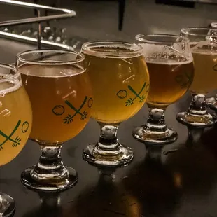 Good sized pour for a flight!