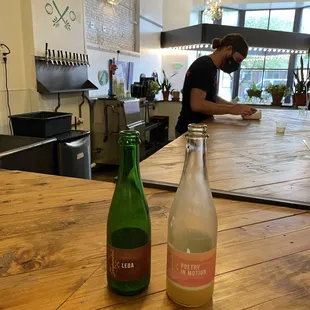 Trying out a few sours