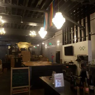 Suspended Brewing Company on Washington Blvd in Pigtown
