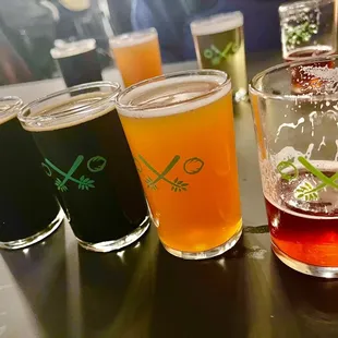 Beer Flight