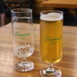 Suspended Brewing Company in Pigtown area of Baltimore.