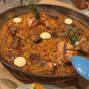 Paella De Carne