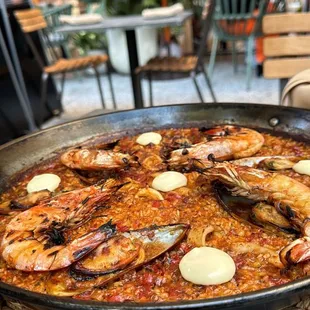 Seafood Paella