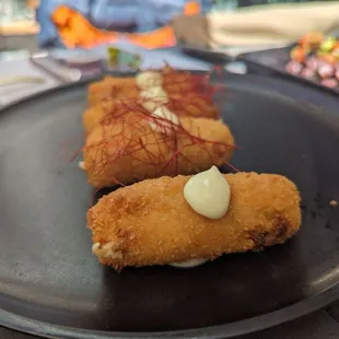 Chicken Croquettes