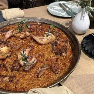 Meat Paella