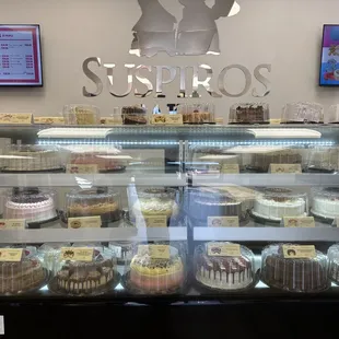 Cake display