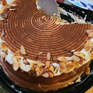 Carajillo cake