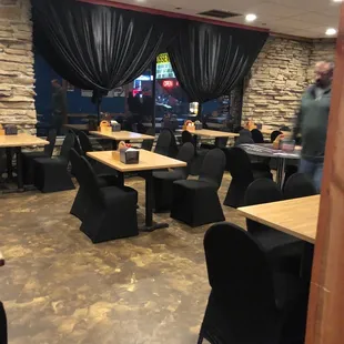 Dining area