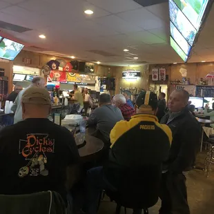 Bar area