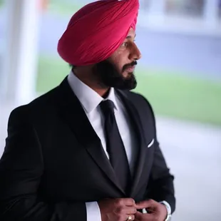 a man in a turban