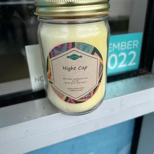 Pure candle.
