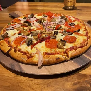 Combo pizza
