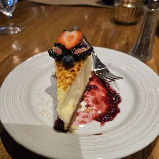 Creme Brulee cheesecake