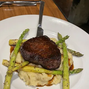 steak, food