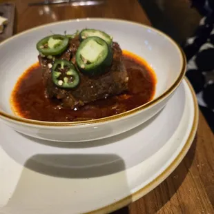 Braised short rib