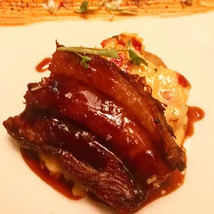 Pork Belly Taco
