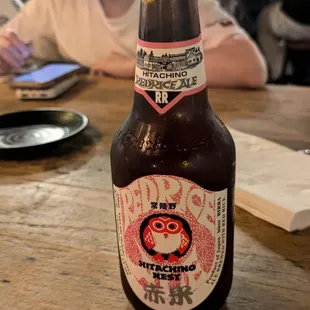 Very delicious ale made from red rice